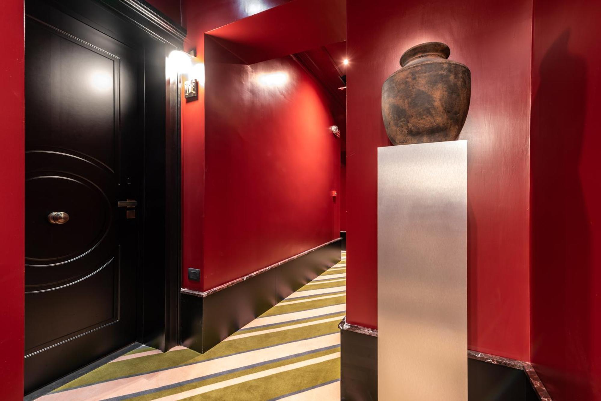 The Couper Umilta Hotel Рим Екстериор снимка