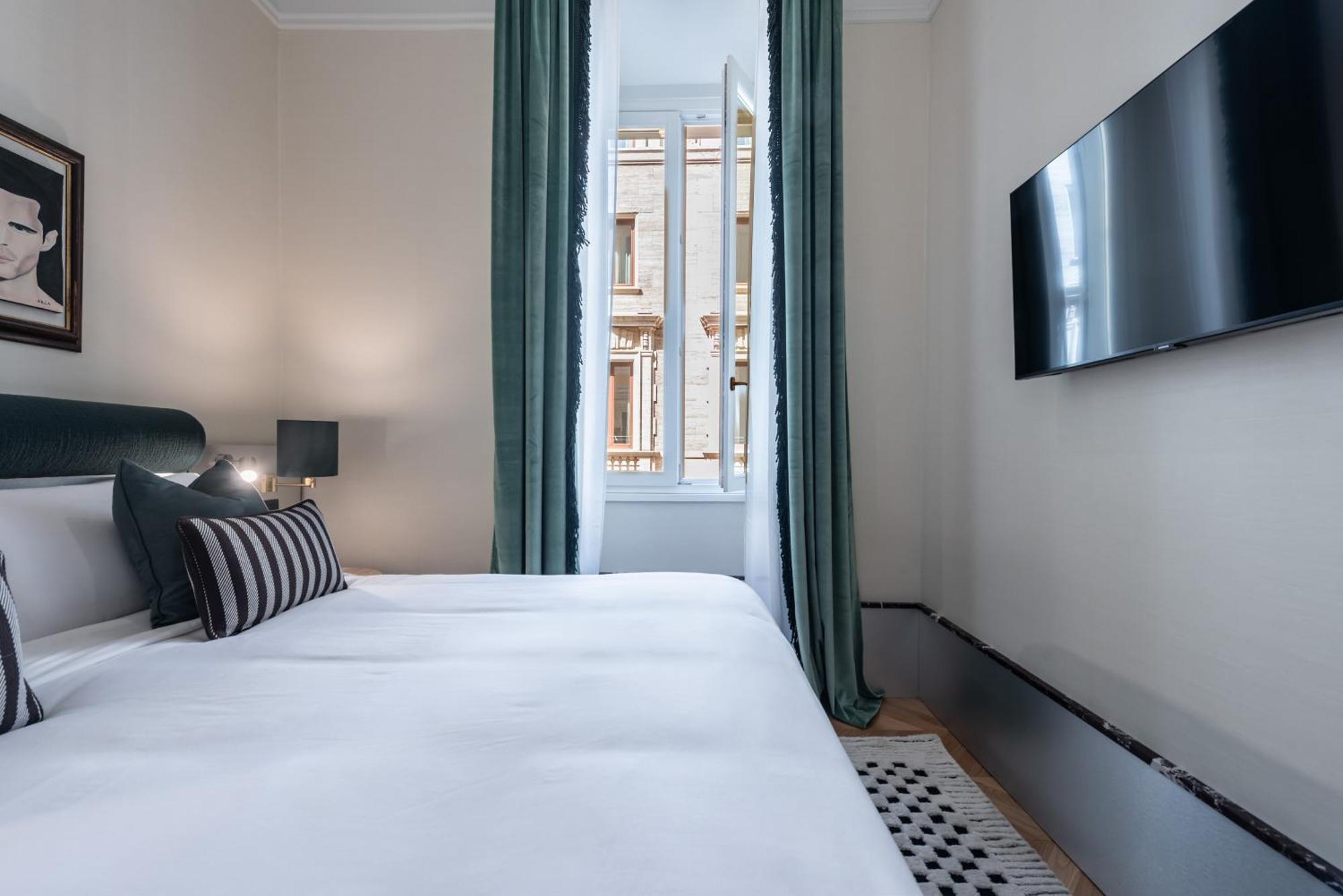 The Couper Umilta Hotel Рим Екстериор снимка