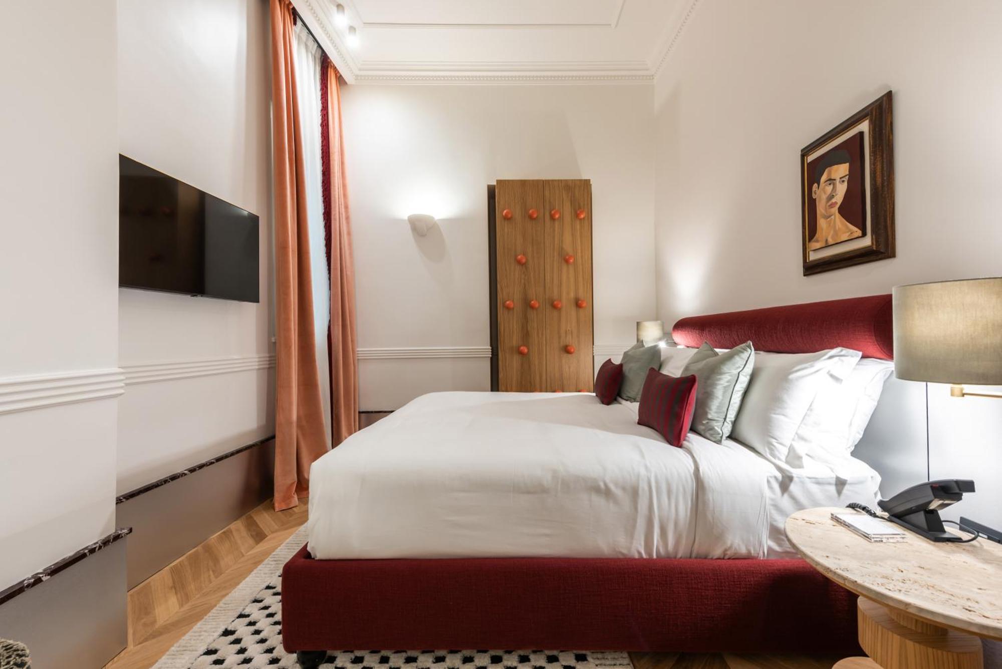 The Couper Umilta Hotel Рим Екстериор снимка