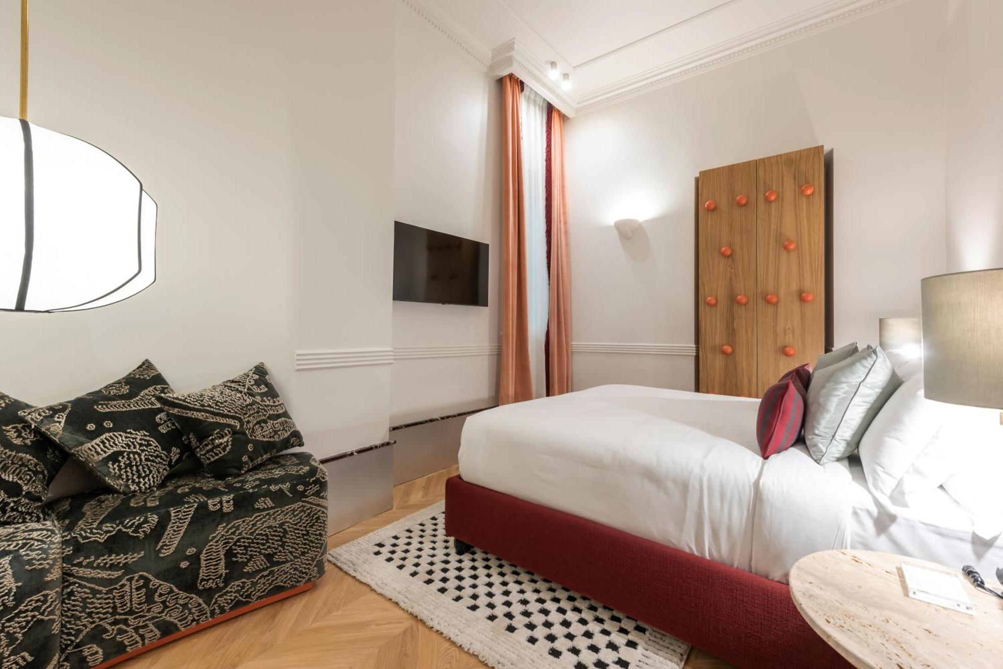 The Couper Umilta Hotel Рим Екстериор снимка